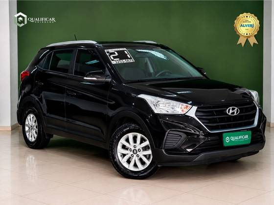 HYUNDAI CRETA 1.6 16V FLEX ACTION AUTOMÁTICO HYUNDAI CRETA 1.6 16V FLEX ACTION AUTOMÁTICO
